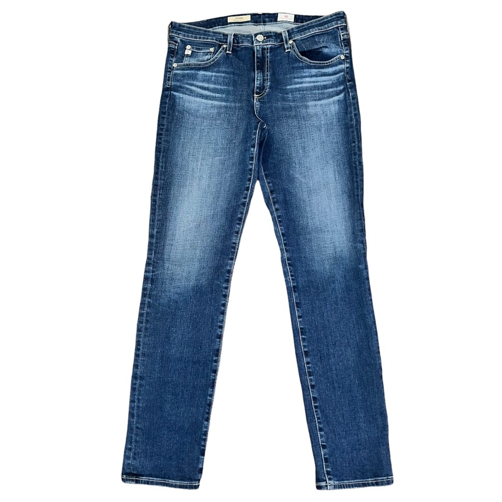AG Adriano Goldschmied Women's Skinny Jeans - Dark Blue 30